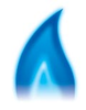 Nat Gas Flame Image